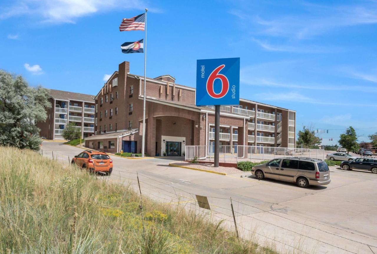 Motel 6-Colorado Springs, Co - Air Force Academy Esterno foto