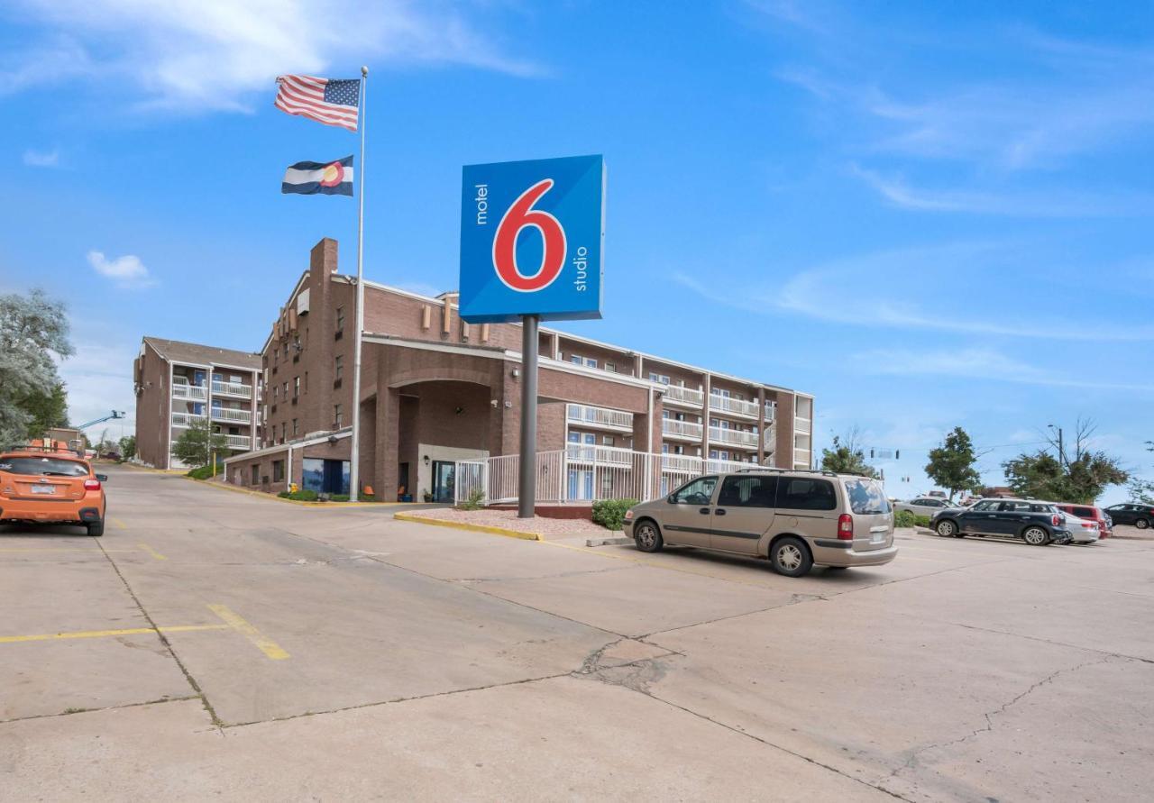 Motel 6-Colorado Springs, Co - Air Force Academy Esterno foto